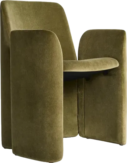 Parentheses chair